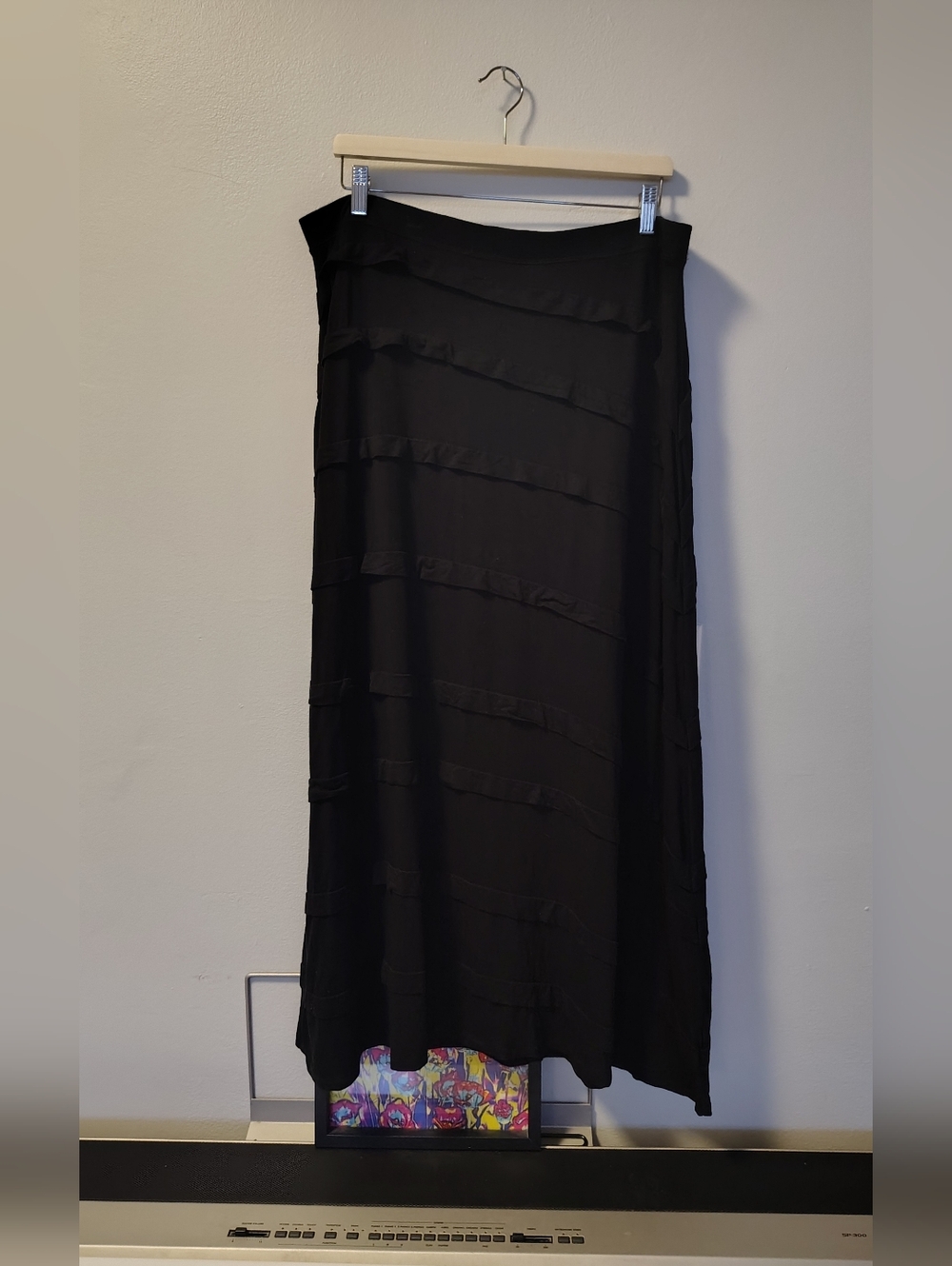 Addition Elle Black Maxi Midi Dress - 1X / 2X